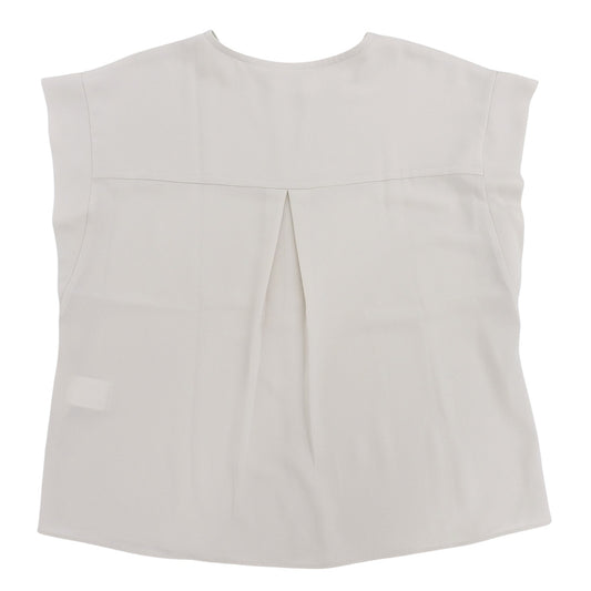 theory luxe セオリーリュクス 新品同様 DELMA HEAVY PEARL トップス レディース アイボリー 38 03-8108287 トップス