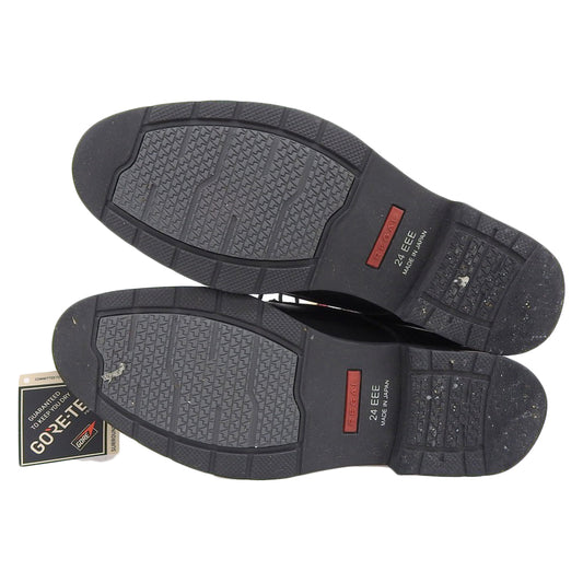 REGAL リーガル GORE-TEX プレーントゥ シューズ メンズ 黒 ブラック 24EEE CJ19-J31NR シューズ