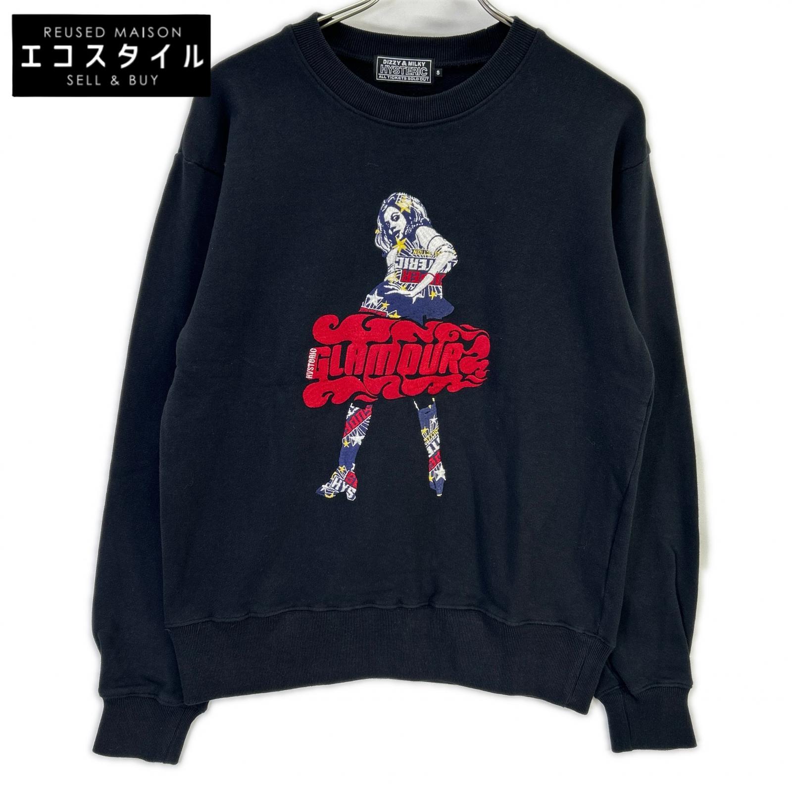 HYSTERIC GLAMOUR ヒステリックグラマー 02231CS07 ブラック VIXEN