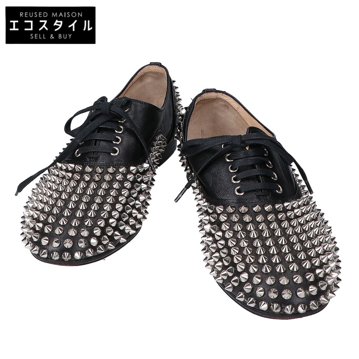 CHRISTIAN LOUBOUTIN クリスチャンルブタン FREDDY FLAT NAPPA 