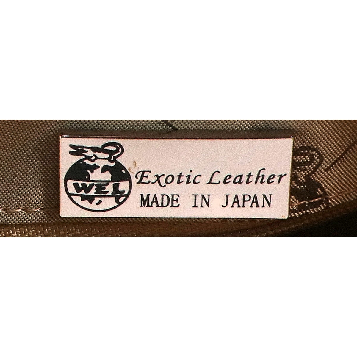 ANKH JET アンク ジェト 【美品】リザードxクロコ サイドファスナー ハンドバッグ