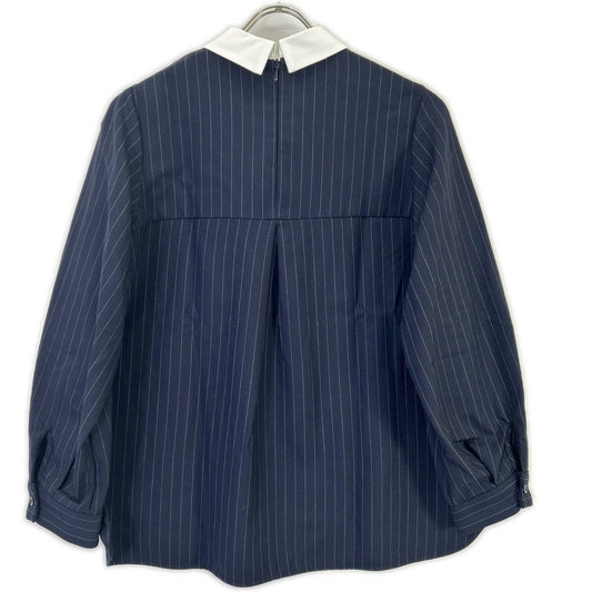 SINME シンメ SS17-16 ネイビー クレリュックプルオーバー トップス