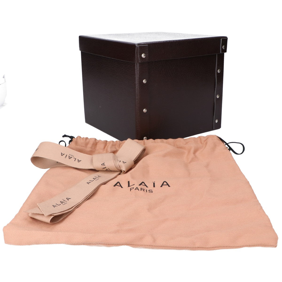 ALAIA アライア 【美品】AA1P003C0Y75 LE COEUR ハート クロスボディバッグ/ ショルダーバッグ