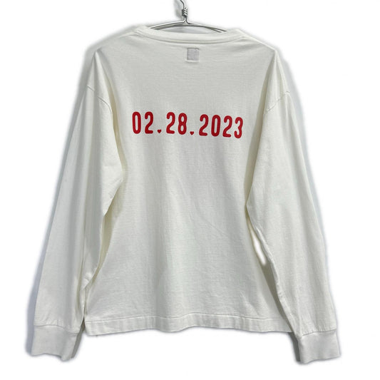 HUMAN MADE ヒューマンメイド ホワイト ハートロゴ コットン ディリーTシャツ トップス