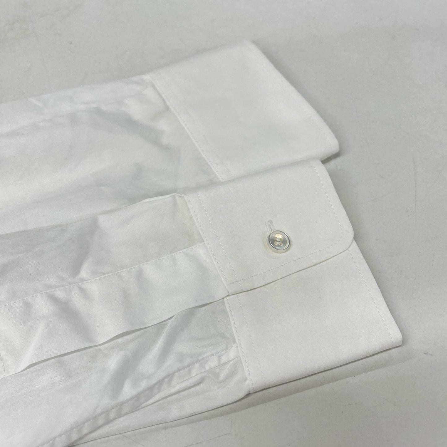 CELINE 2C670091F White Cotton Shirt Blouse