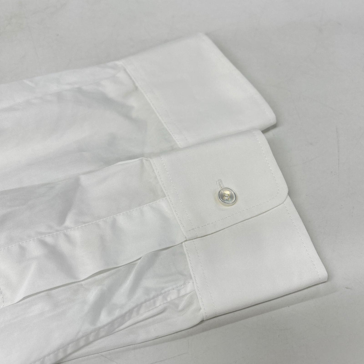 CELINE 2C670091F White Cotton Shirt Blouse