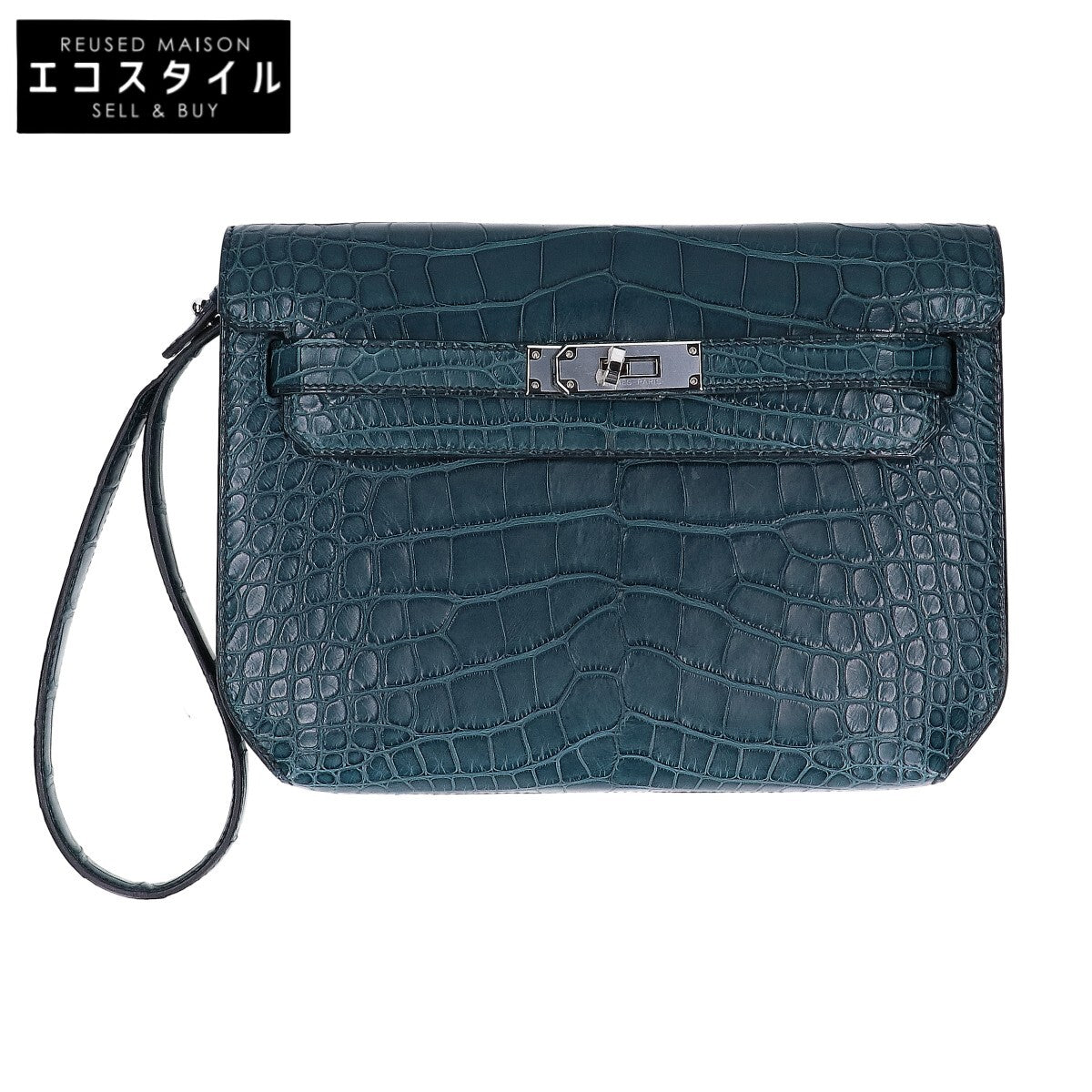 HERMES エルメス 新品未使用 Y刻 ケリーデペッシュ アリゲーター