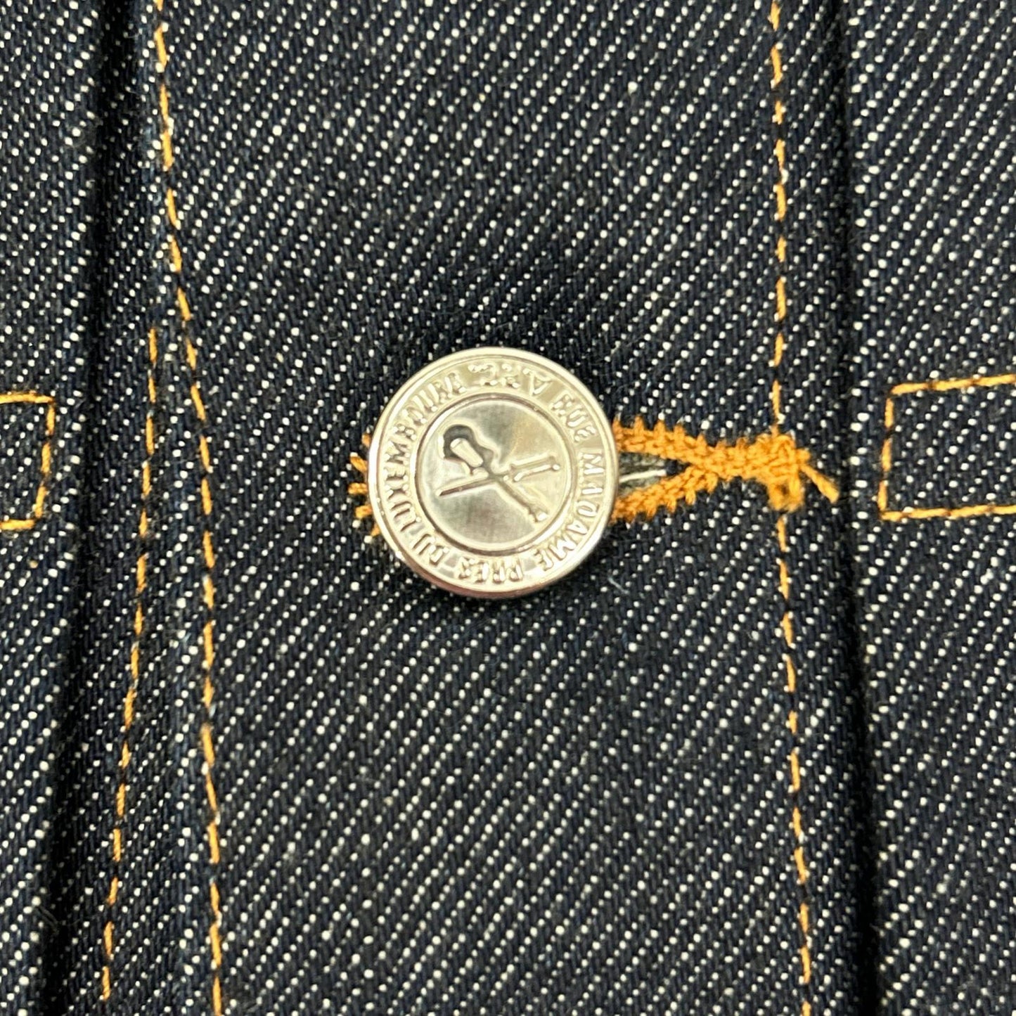 A.P.C. 阿普西 25212-1-30301 DENIM BRUT VESTE JEAN 牛仔夹克