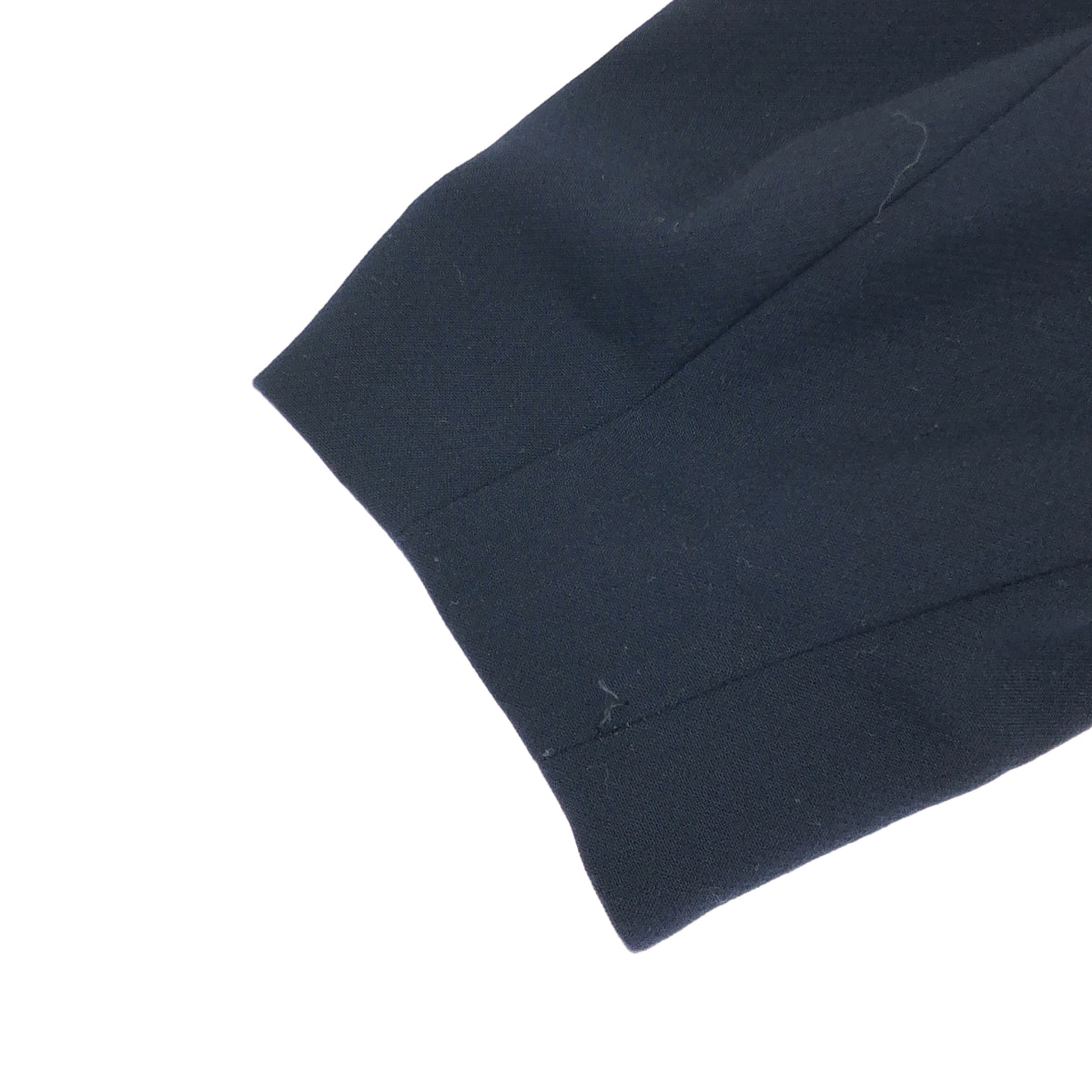 ENFOLD エンフォルド 300HS230-0710 24SS ネイビー TUCK SOLID-JACKET ジャケット