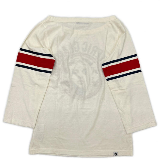 HYSTERIC GLAMOUR ヒステリックグラマー 2CL-2910 ホワイト ヒスガール 7分袖カットソー トップス
