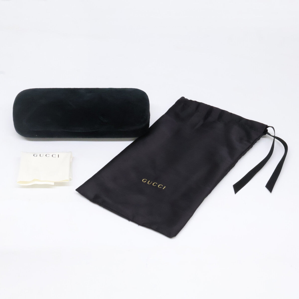 GUCCI グッチ 【美品】GG1499SK 001 ブローライン ウェリントンシェイプ サングラス