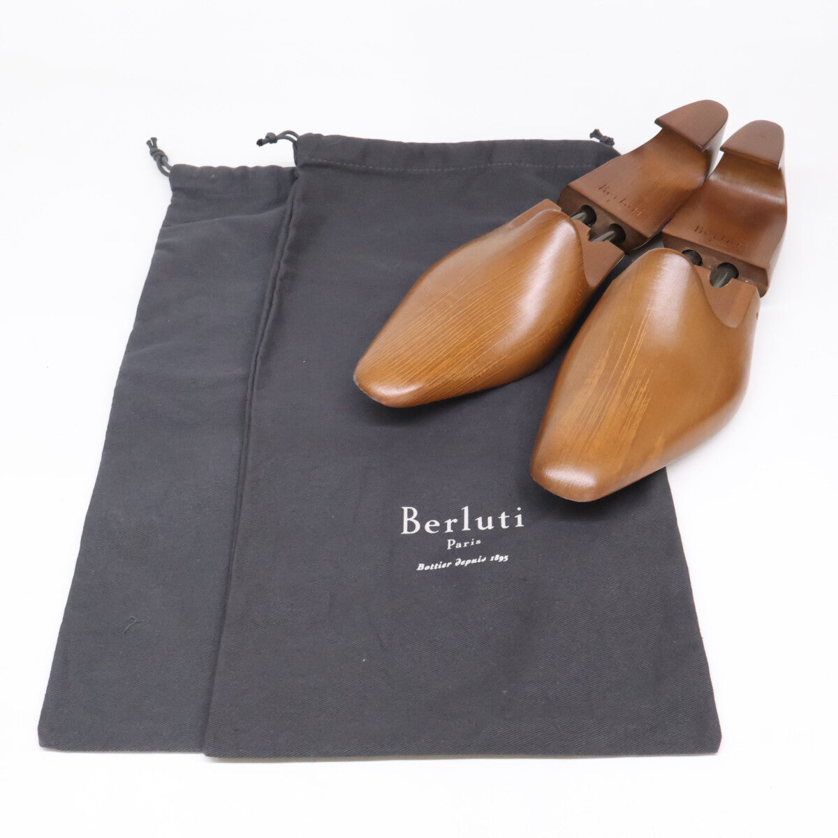 berluti 伯尔鲁帝 【美品】4072 Gaspard Galet 5孔德比直头牛津鞋 男鞋