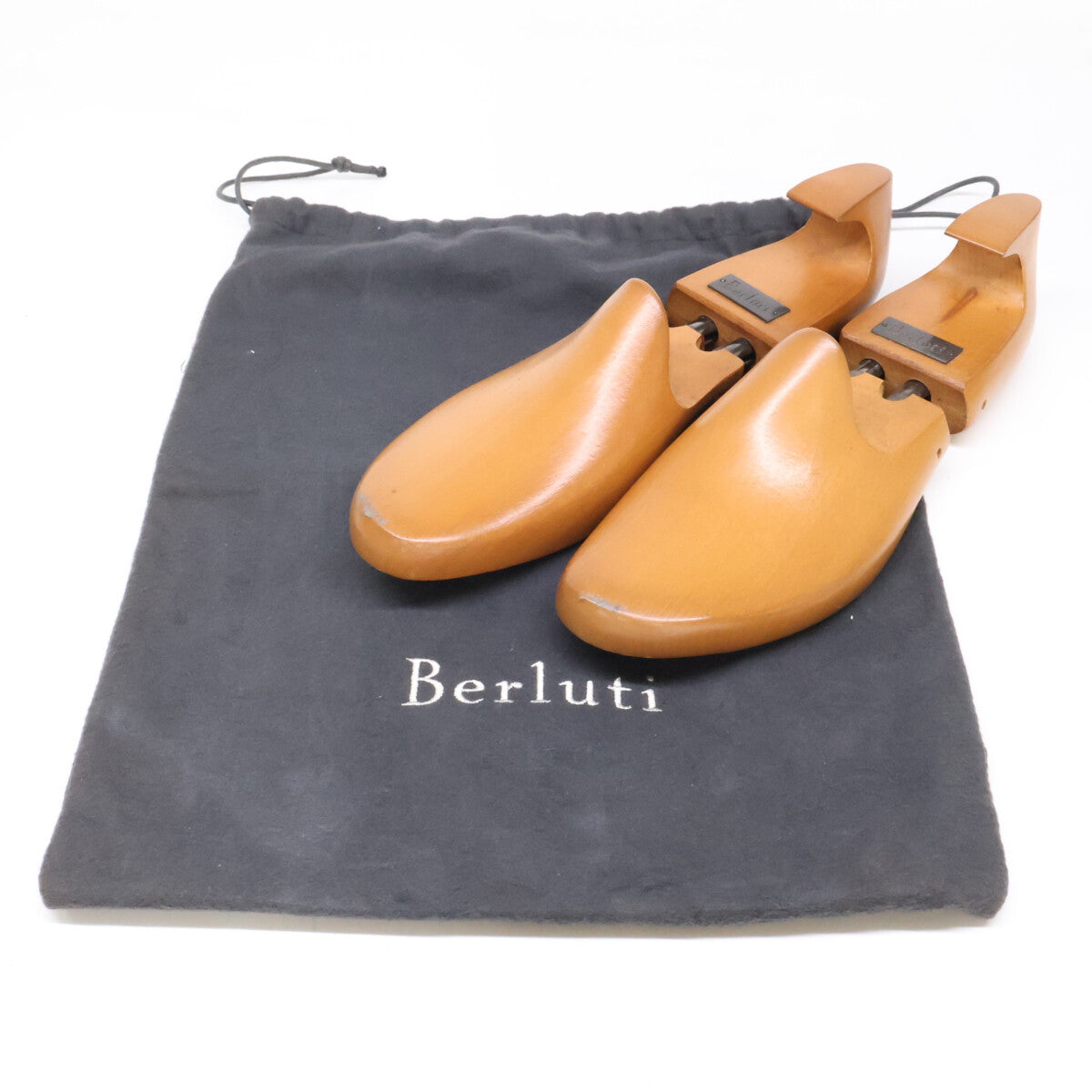 berluti 0123 VALERIO leather plain-toe shoes footwear
