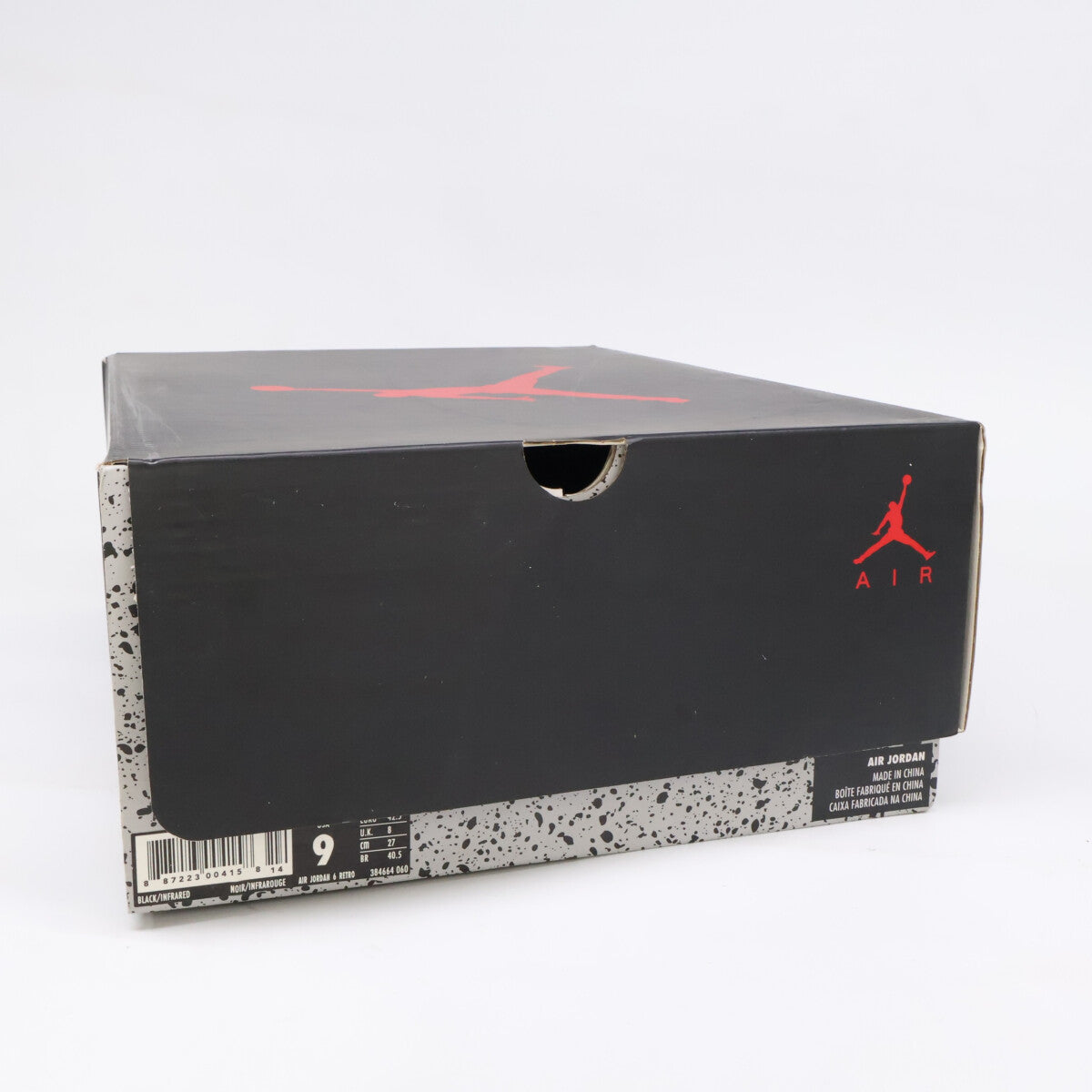 NIKE ナイキ 【新品】384664-060 AIR JORDAN 6 RETRO エアジョーダン6 レトロ ハイカットスニーカー シューズ