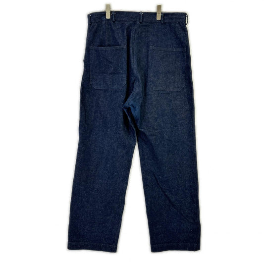 WAREHOUSE ウエアハウス インディゴ デニム トラウザーズ ワークパンツ ボトムス