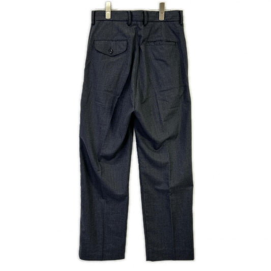 HOLIDAY 22202903 Charcoal WOOL DRAWSTRINGS SLACKS Bottoms