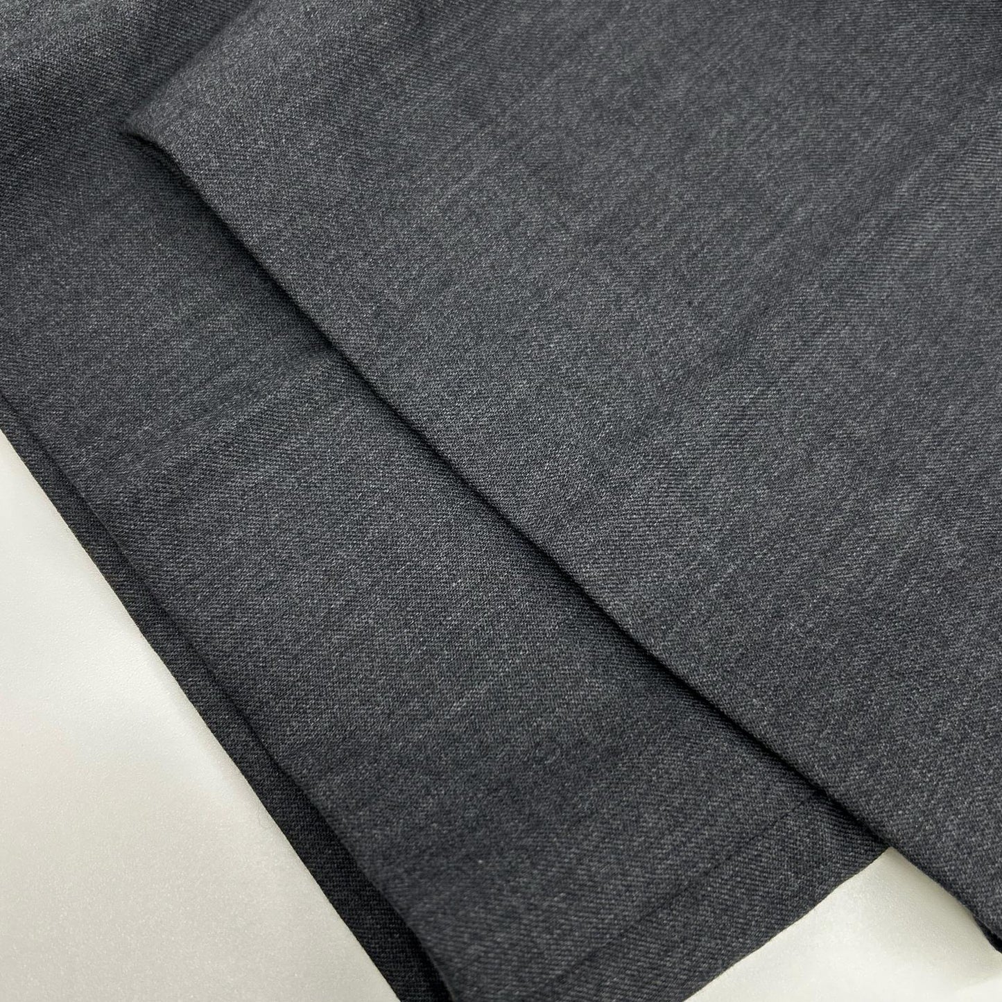 HOLIDAY 22202903 Charcoal WOOL DRAWSTRINGS SLACKS Bottoms