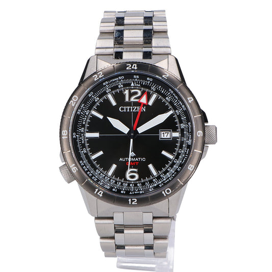 CITIZEN シチズン 【美品】NB6046-59E 9054 SKY PROMASTER スカイシリーズ プロマスター 自動巻き 腕時計