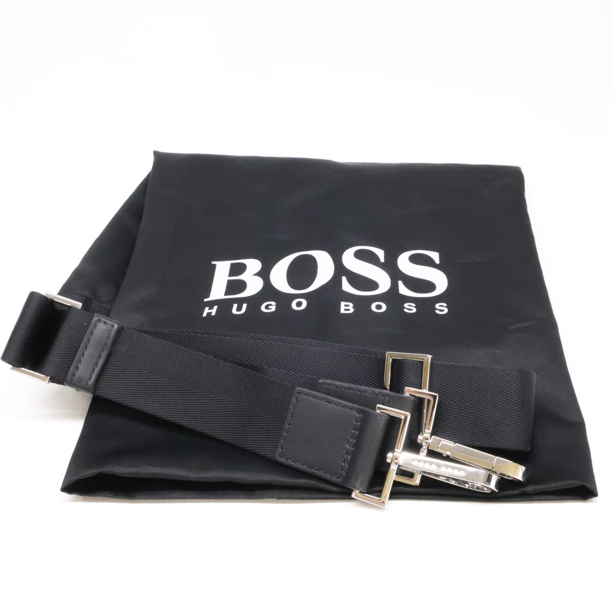 HUGOBOSS ヒューゴボス 50326744 レザー 2WAY ブリーフケース ビジネスバッグ ブリーフケース