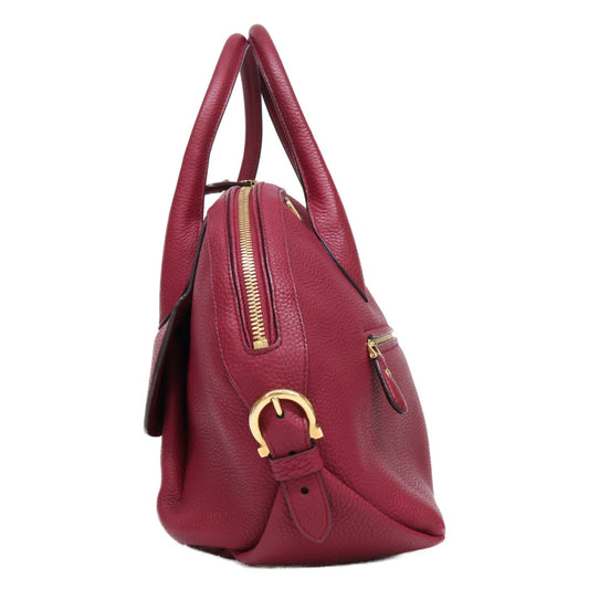 Salvatore Ferragamo サルヴァトーレフェラガモ GF-21E770 フィアンマ 2WAYショルダー ハンドバッグ