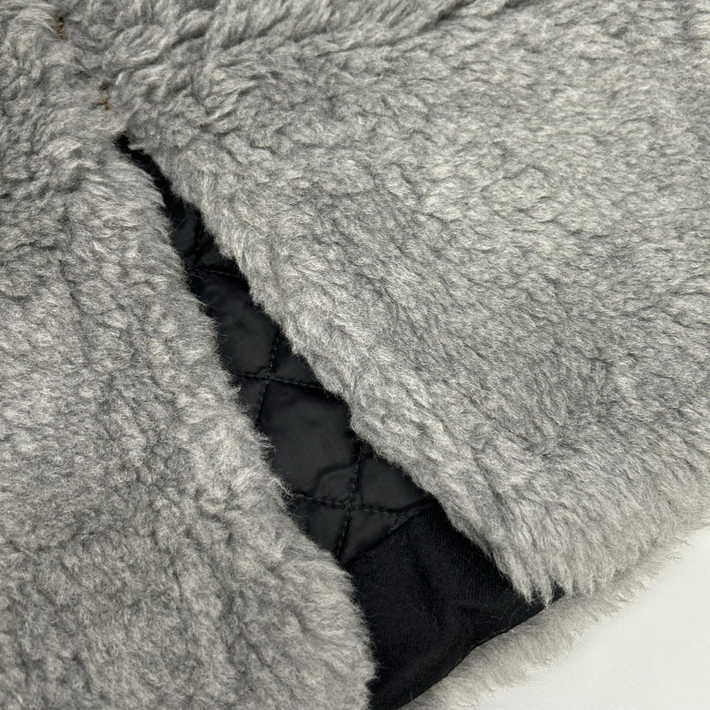 THE RERACS ザ・リラクス for UNITED ARROWS グレー ウール ライナー ベスト ベスト