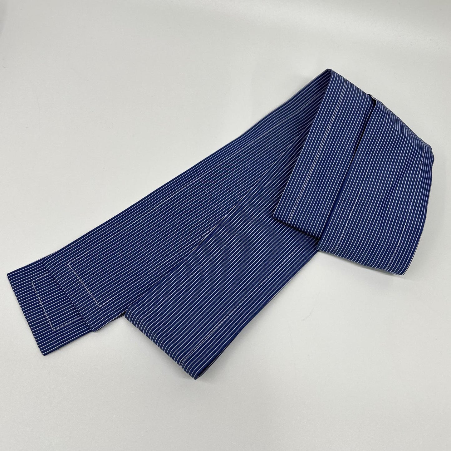 A.P.C. Blue Striped Millie Long Shirt Dress Dresses