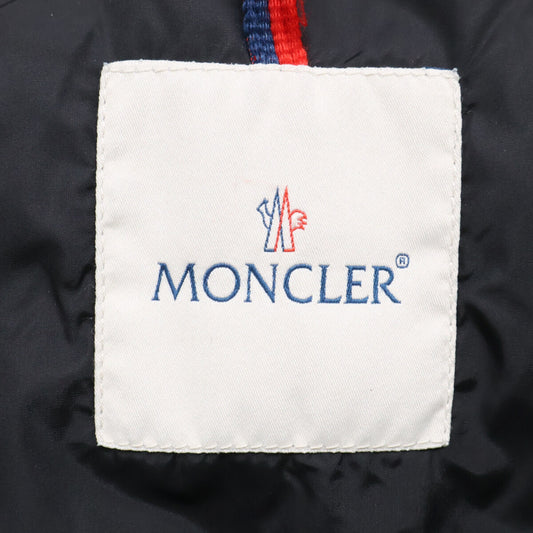 MONCLER モンクレール GENEVRIER ファー/ベルト付 フーディダウン コート