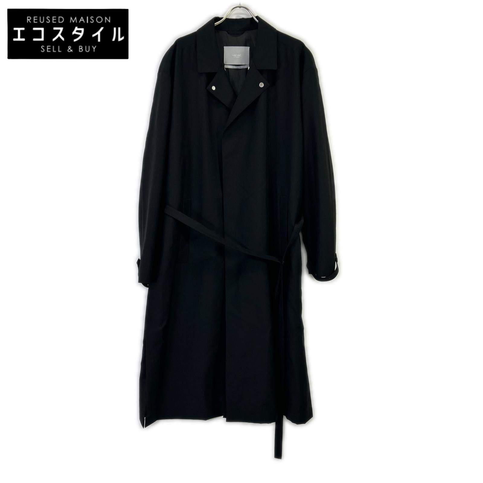 STERNBERG スタンバーグ ブラック VV0000059SB ロングコート STERNBERG スタンバーグ ブラック VV0000059SB ロングコート コート