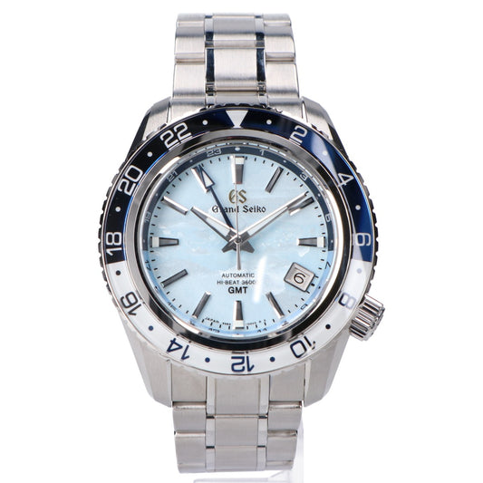 GrandSeiko グランドセイコー 仕上げ済み 世界2000本限定 25周年記念限定モデル SBGJ275G 9S86-00W0 キャリバー9S メカニカル ハイビート36000 GMT 雲海 自動巻き 腕時計