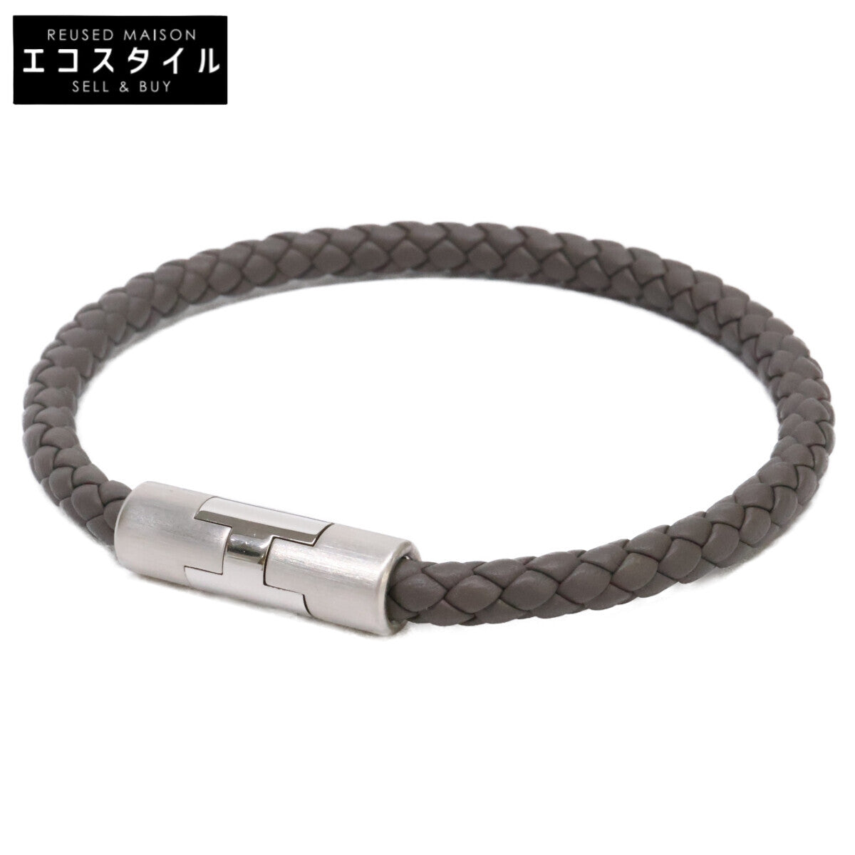 HERMES エルメス 【新品同様】パズルH レザー ブレスレット – style