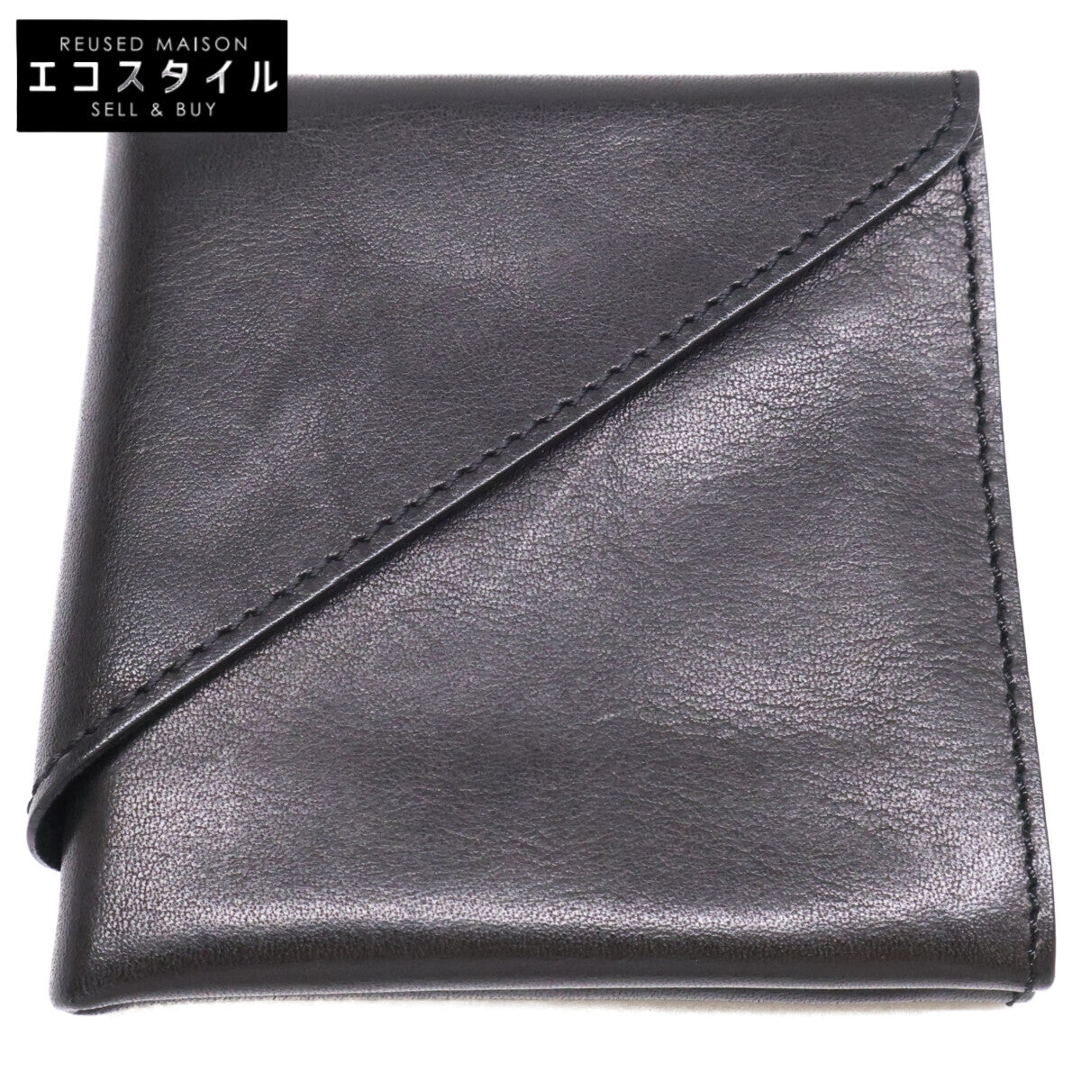 abrAsus アブラサス 【美品】E0601B 旅行財布 二つ折り財布（小銭入れ