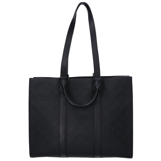 LOUIS VUITTON ルイヴィトン 美品 M24786 サックプラ 24H トリヨンレザー トートバッグ