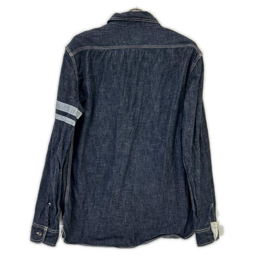 MOMOTARO JEANS モモタロウジーンズ インディゴ 出陣ジェイルポケット デニム シャツ ジャケット