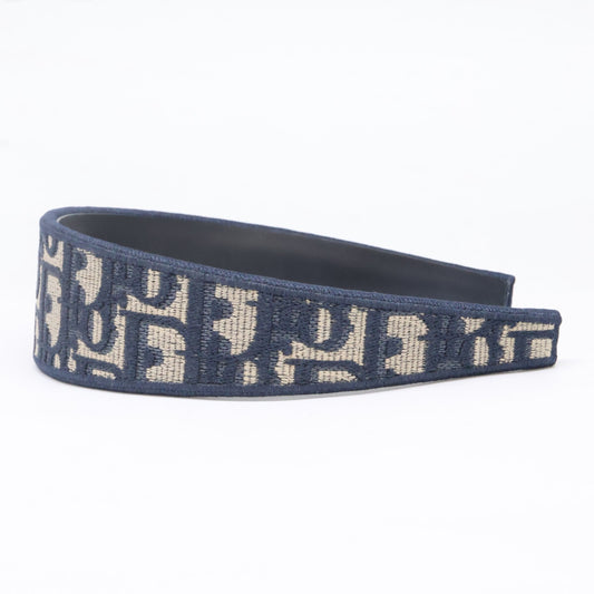 Christian Dior クリスチャンディオール 【美品】Dior Band ヘッドバンド ディオール オブリーク エンブロイダリー ヘアアクセサリー