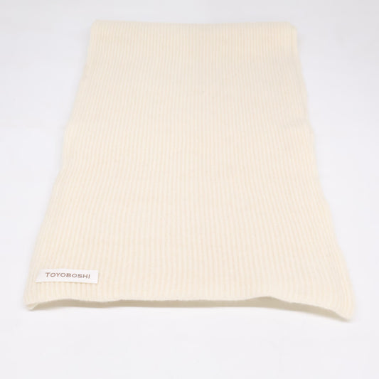 CASIMICO カシミコ 【新品同様】TOYOBOSHI TBKM-6319A cashmere ribbed stole