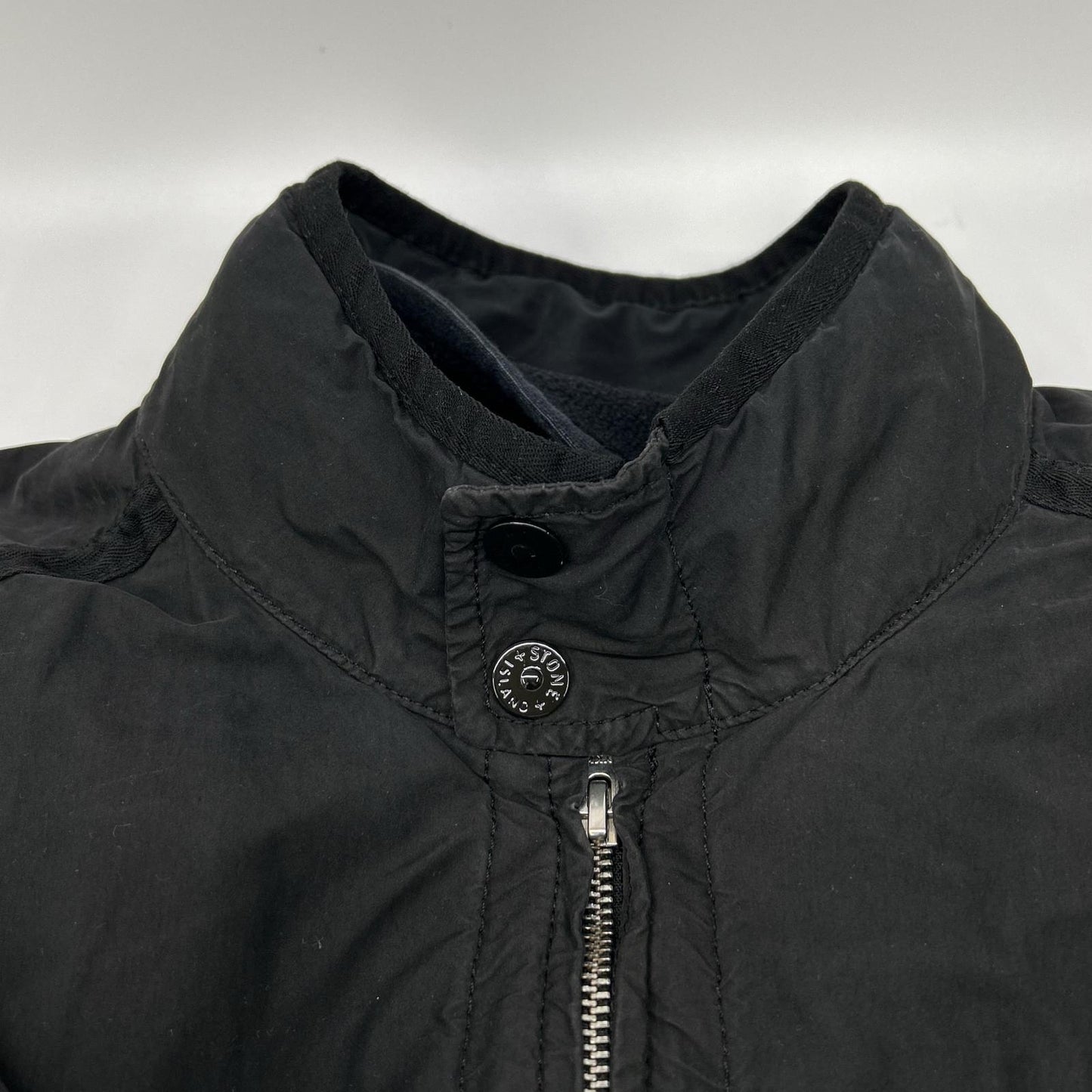 STONE ISLAND ストーンアイランド 23AW 791541531 ブラック DAVID LIGHTーTC ウォーターレペレント ジャケット ジャケット