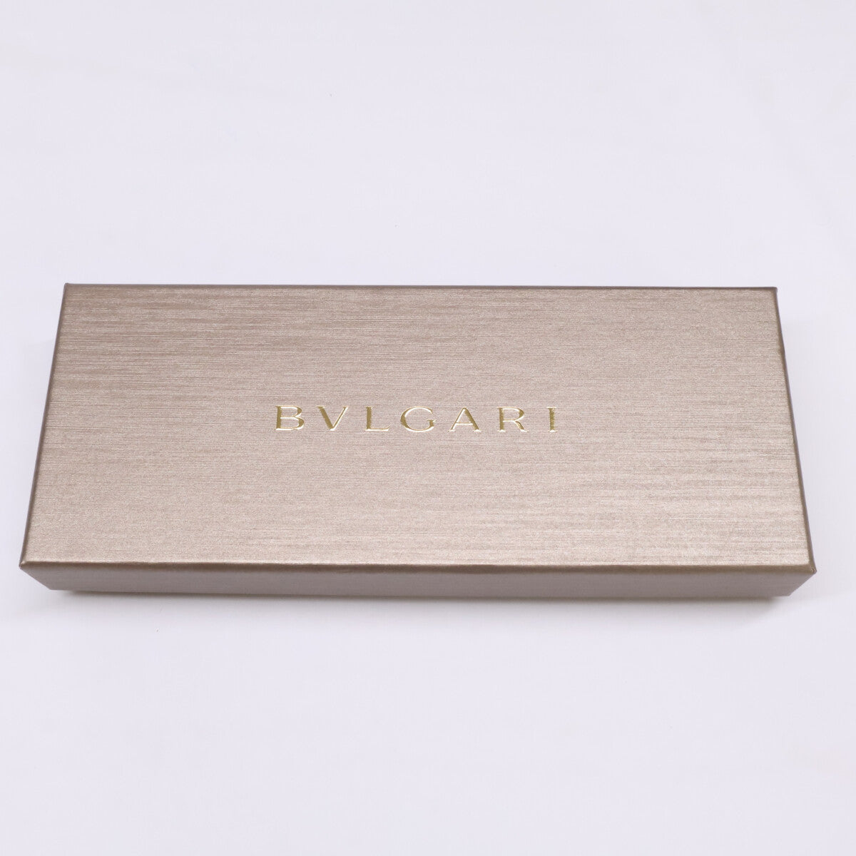 BVLGARI ブルガリ 【美品】ロゴリング シルク シェリー スカーフ