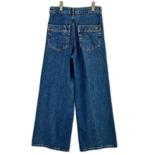 PHILOSOPHY DI LORENZO SERAFINI フィロソフィーディロレンツォセラフィニ ブルー 6514-343-1512 デニムパンツ ボトムス
