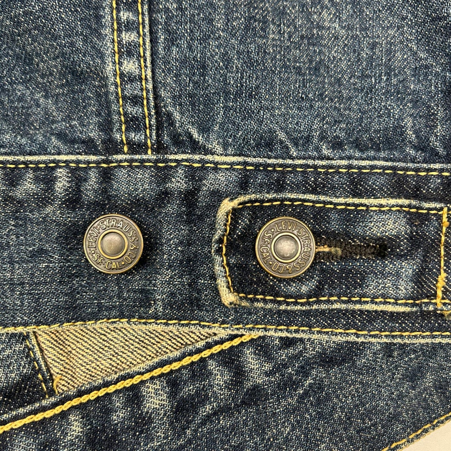 LEVI'S リーバイス 71557-02 90'S 577 ビックE 3rd デニムジャケット Gジャン ジャケット
