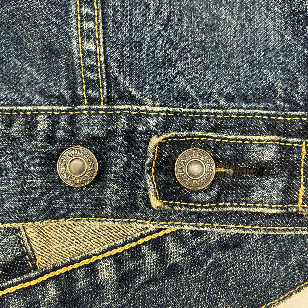 LEVI'S リーバイス 71557-02 90'S 577 ビックE 3rd デニムジャケット Gジャン ジャケット