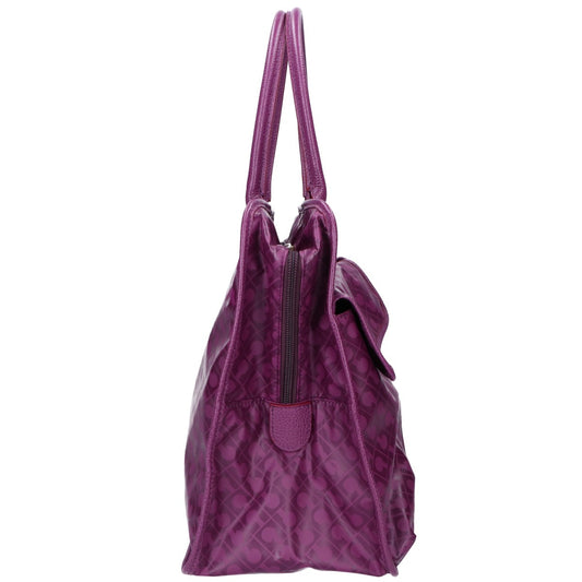 GHERARDINI ゲラルディーニ 【美品】GH0200 SOFTY TESSUTO/PELLE ソフティ トートバッグ