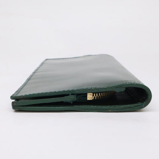 GLENROYAL グレンロイヤル 03-5594 LONG WALLET WITH CURVED ZIP ブライドルレザー カーブジップ ロングウォレット 長財布(小銭入れあり)