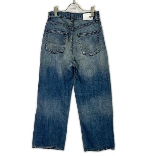 JOHN BULL ジョンブル JY252P02 ブルー セルヴィッチデニムワイドジーンズ ボトムス