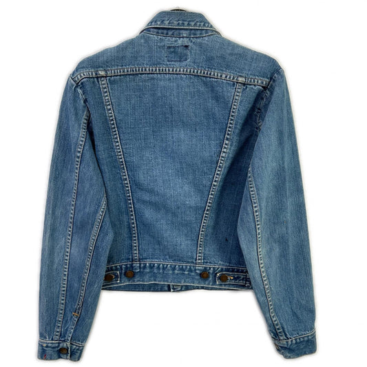 Wrangler ラングラー ブルー 124MJ 70s 黒タグ デニムジャケット ジャケット