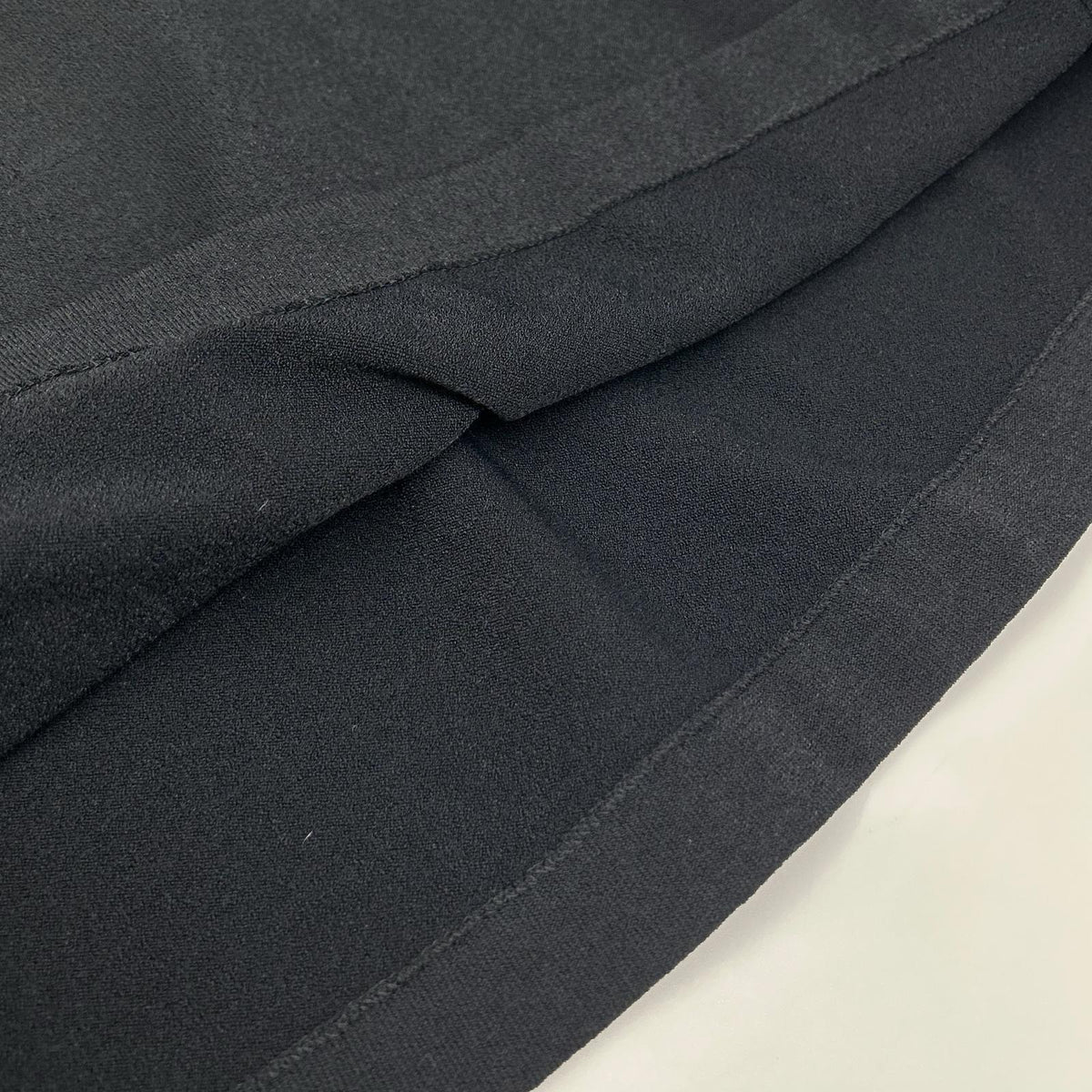 【SALE】 VALENTINO ヴァレンティノ ブラック シアーシャツ ニット切り替え ワンピースドレス ワンピース