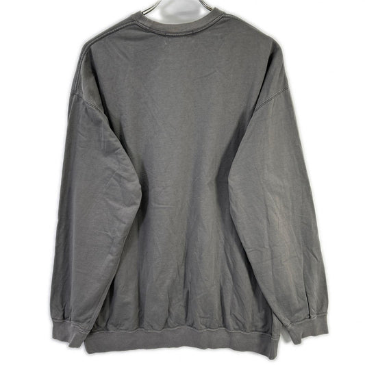 Graphpaper グラフペーパー GU243-70235 グレー Cotton Light Terry Crew Neck トップス