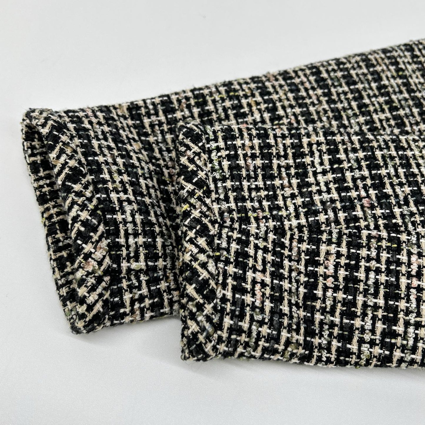 Theory セオリー 01-5404110 26SS ブラック STRIPE TWEED U NCK CARDGN ジャケット