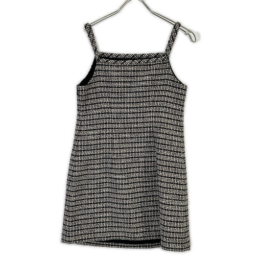 【SALE】 Theory セオリー 01-5405202 26SS ブラック Stripe Tweed Stripe Mini Dress ワンピース