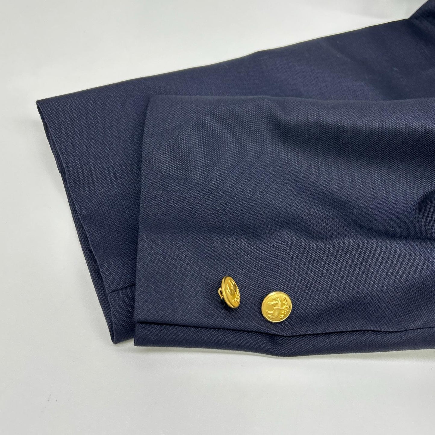 BrooksBrothers Brooks Brothers 2025 Trophy Mohair Miracle Crimp Wool 3-Roll-2-Button Blazer Traditional Jacket