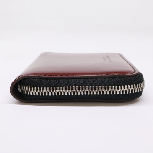 The Warmthcrafts Manufacture The Warmthcrafts Manufacture AA06029brg Cordovan zip coin case